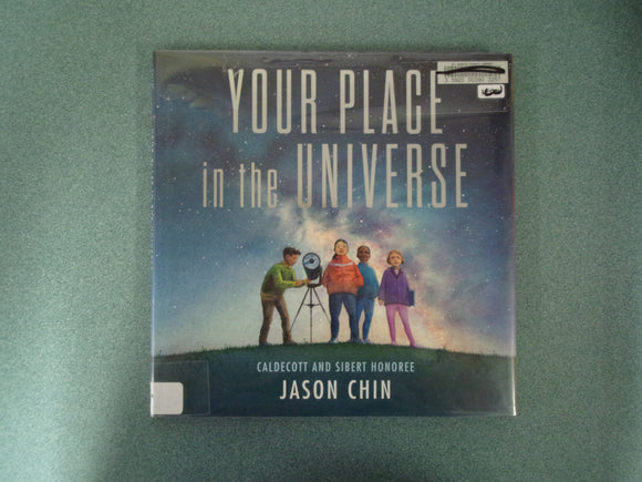 Your Place in the Universe by Jason Chin (Ex-Library HC/DJ)