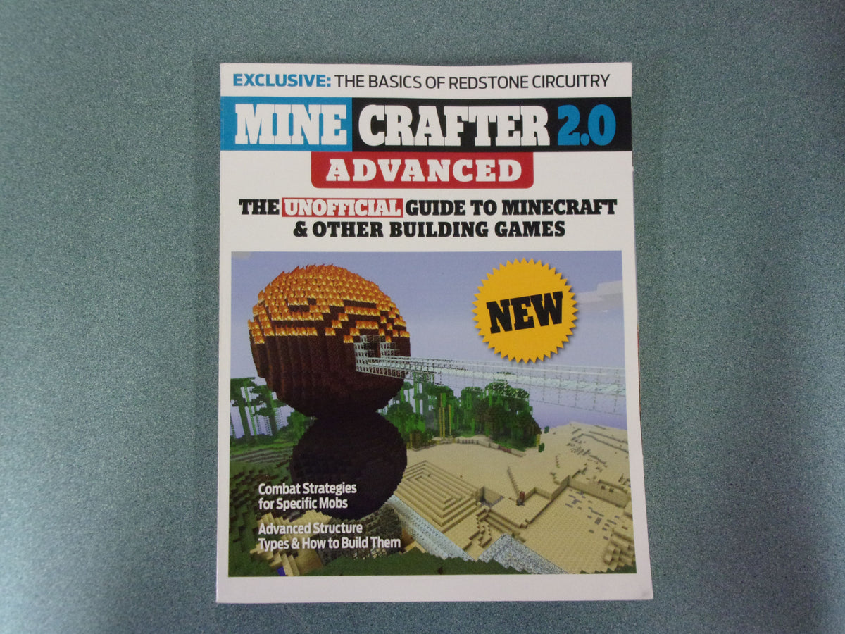 Minecrafter: The Unofficial Guide to Minecraft & Other Building Games
