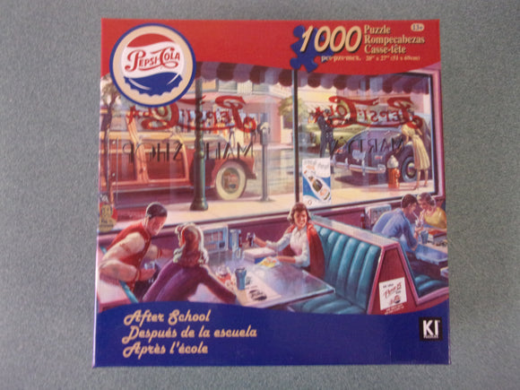 After School Pepsi-Cola Puzzle (1000 Pieces)