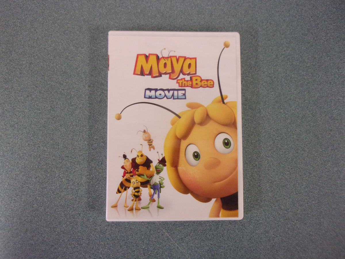 Maya the Bee Movie (DVD) – Friends of the St Mary's County Library