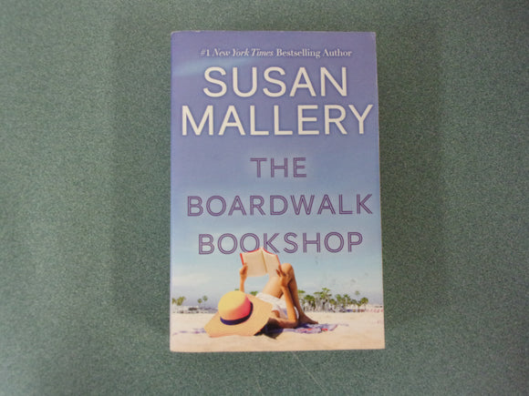 The Boardwalk Bookshop by Susan Mallery (Mass Market Paperback) 2022!