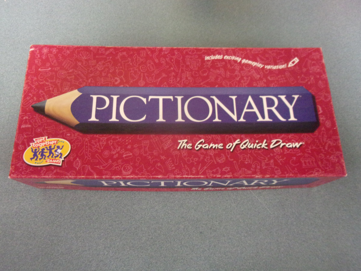 Pictionary Board Game – Friends of the St Mary's County Library Pictionary Board Game – Friends of the St Mary's County Library
