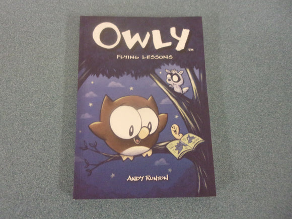 Owly: Flying Lessons, Book 3 by Andy Runton (Paperback)
