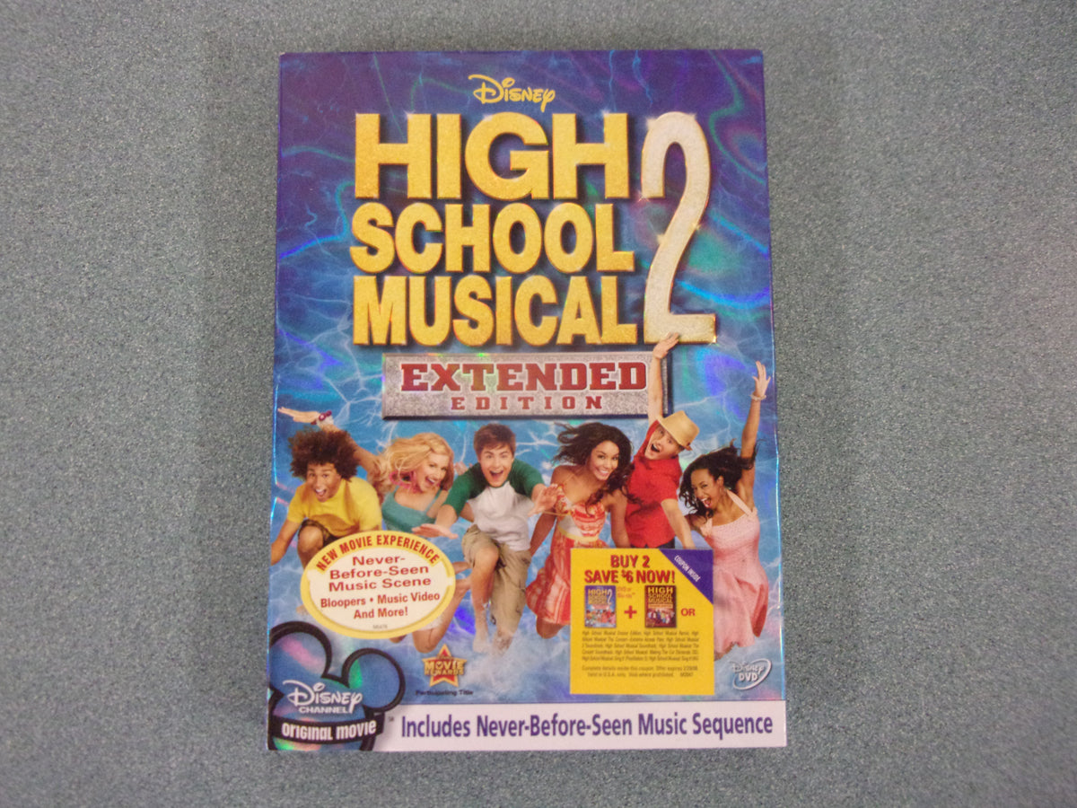 High School Musical 2, Extended Edition (DVD) – Friends of the St