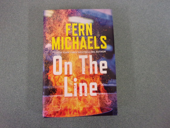 On the Line by Fern Michaels (HC/DJ) 2023!