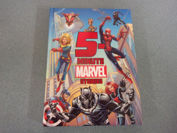 5-Minute Marvel Stories (HC)