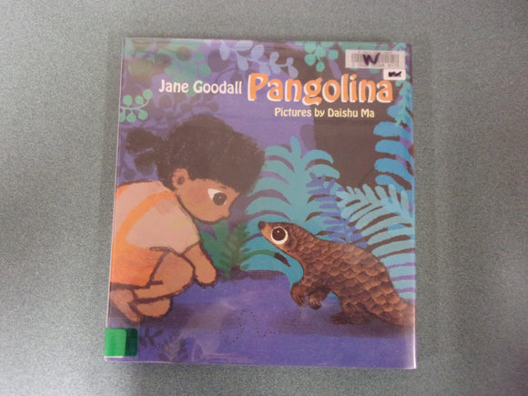 Pangolina by Jane Goodall (HC/DJ Picture Book)