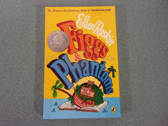 Figgs & Phantoms by Ellen Raskin (Paperback)