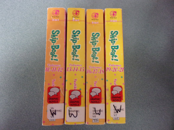 Skip-Beat!: Vol. 10-21 in 4 Volumes by Yoshiki Nakamura (Paperback)