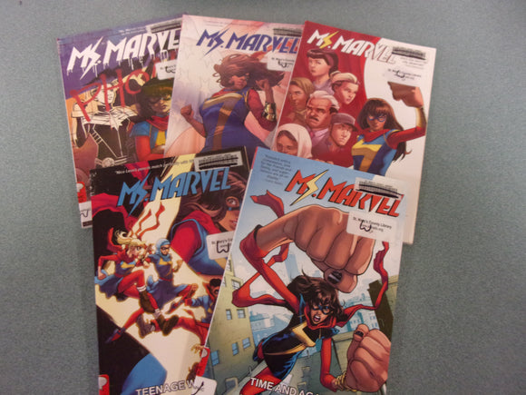 Ms. Marvel: Vol. 6-10 by G. Willow Wilson (Ex-Library Paperback)