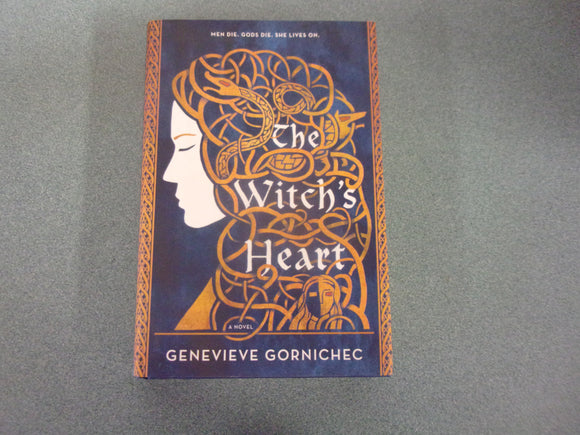 The Witch's Heart by Genevieve Gornichec (Ex-Library HC/DJ)