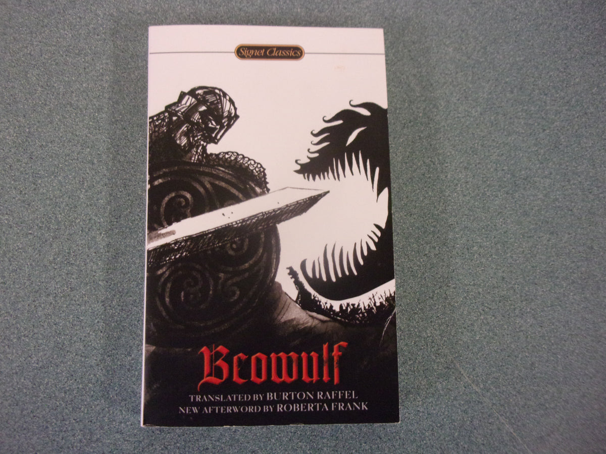 Beowulf Translated by Burton Raffel Paperback