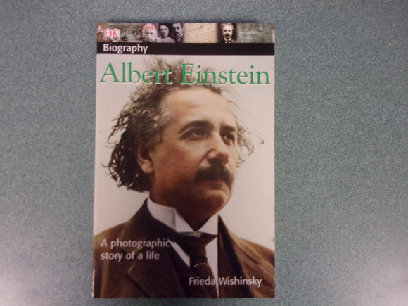 DK Biography: Albert Einstein by Frieda Wishinsky (Paperback)
