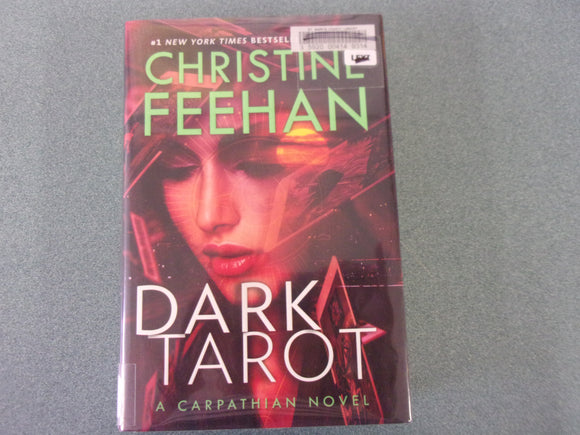 Dark Tarot: A Carpathian Novel by Christine Feehan (Ex-Library HC/DJ)