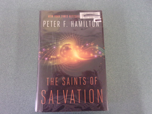 The Saints of Salvation: The Salvation Sequence, Book 3 by Peter F. Hamilton (Ex-Library HC/DJ)