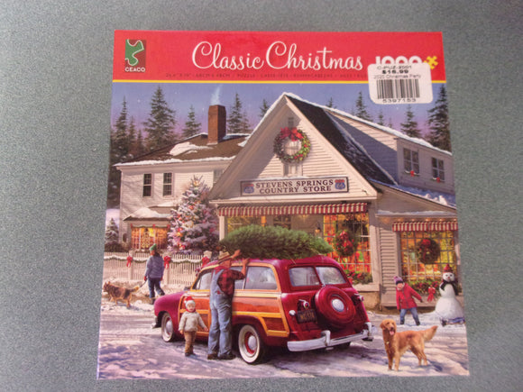 Classic Christmas Puzzle (1000 Pieces)