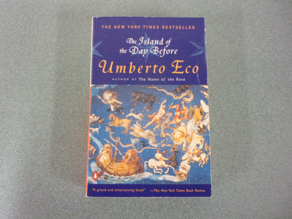 The Island of the Day Before by Umberto Eco (Paperback)