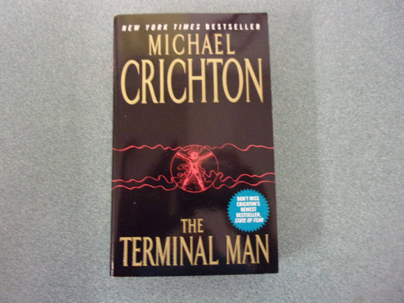 The Terminal Man by Michael Chrichton (Mass Market Paperback)