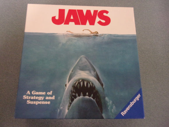 Ravensburger Jaws: A Game of Strategy and Suspense (Board Game) New! Still Sealed!