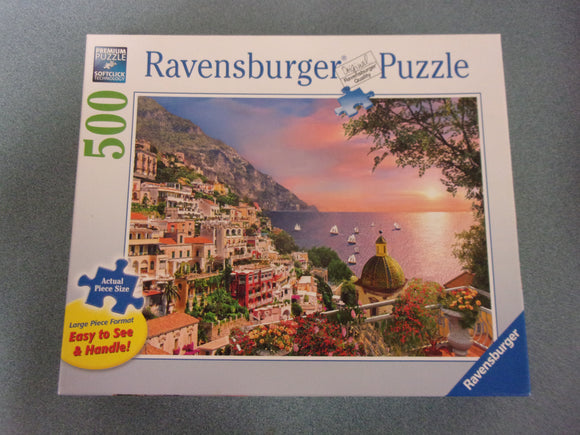 Positano Ravensburger Puzzle (500 Pieces)