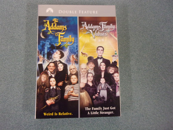 Addams Family Double Feature: The Addams Family + Addams Family Values (DVD)