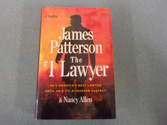 The #1 Lawyer by James Patterson & Nancy Allen (HC/DJ) 2024!