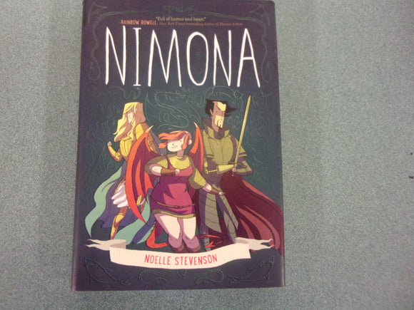 Nimona by ND Stevenson (HC/DJ Graphic Novel)