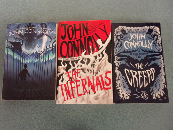 The Samuel Johnson Trilogy: The Gates/The Infernals/The Creeps by John Connolly (Paperback)