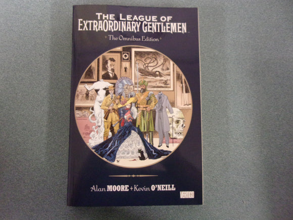 The League of Extraordinary Gentlemen: The Omnibus Edition by Alan Moore (Paperback Graphic Novel)
