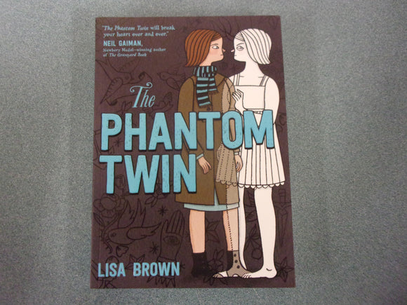 The Phantom Twin by Lisa Brown (Paperback Graphic Novel)