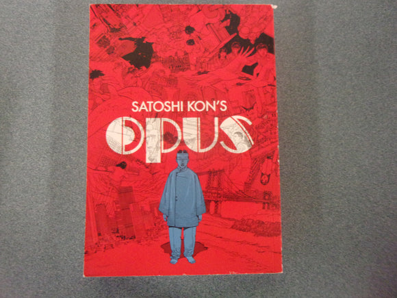 Satoshi Kon's Opus by Satoshi Kon (Paperback Graphic Novel)