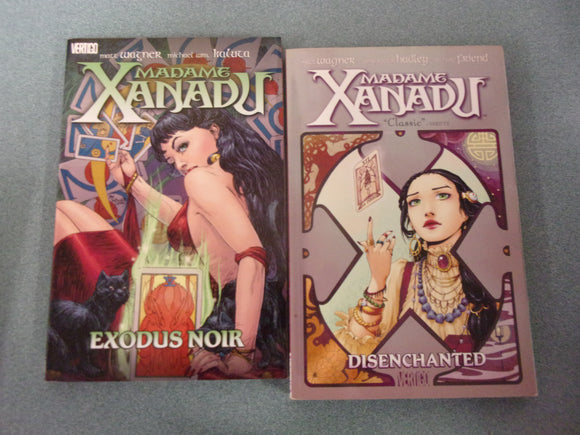 Madame Xanadu: Exodus Noir and Disenchanted, Vol. 1 and 2 by Matt Wagner (Paperback Graphic Novel)
