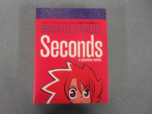 Seconds by Bryan Lee O'Malley (HC/DJ Graphic Novel)