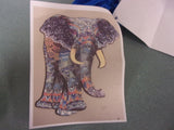 Elephant Wooden Jigsaw Puzzle (200 Pieces)