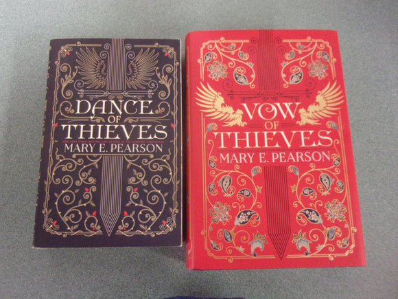 Dance of Thieves: Books 1 and 2 by Mary E. Pearson (Paperback and HC/DJ)