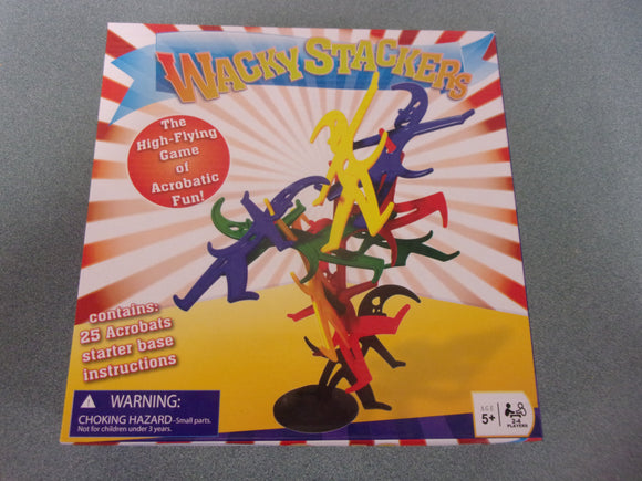Wacky Stackers: The High-Flying Game of Acrobatic Fun (Game)