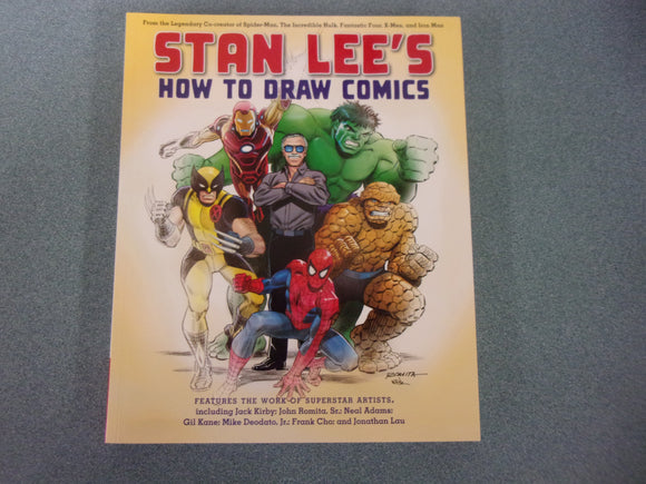 Stan Lee's How To Draw Comics by Stan Lee (Paperback)