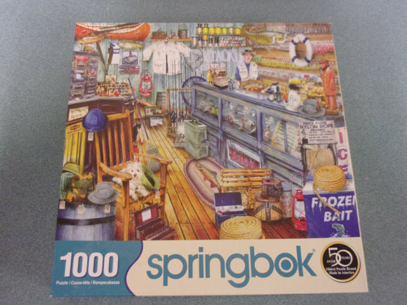 The Bait Shop Springbok Puzzle (1000 Pieces)