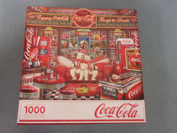 Coca-Cola Decades Springbok Puzzle (1000 Pieces)