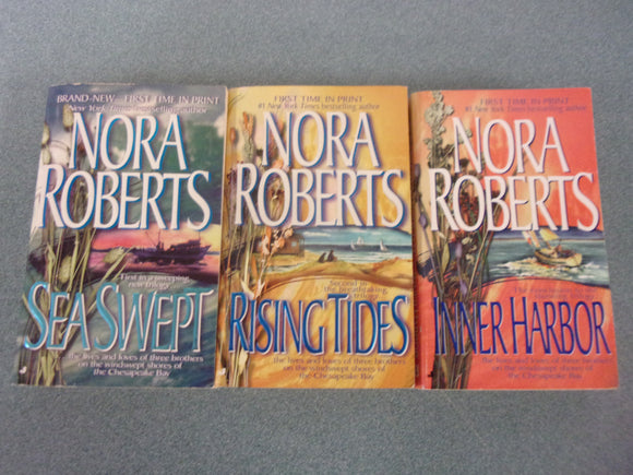 Chesapeake Bay Trilogy by Nora Roberts (Mass Market Paperback)