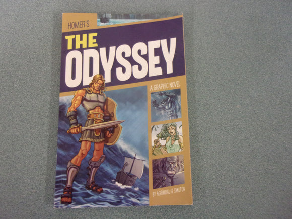 Homer's The Odyssey: A Graphic Novel Adaptation by Agrimbau & Smilton (Paperback)