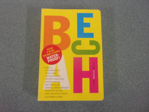 The Beach Book by Melcher Media (Waterproof Paperback)