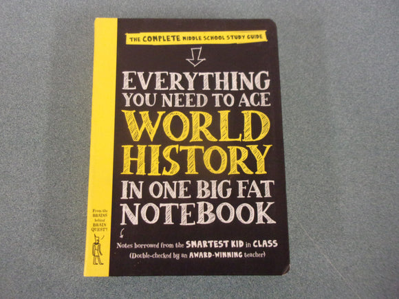 Everything You Need to Ace World History in One Big Fat Notebook (Paperback)