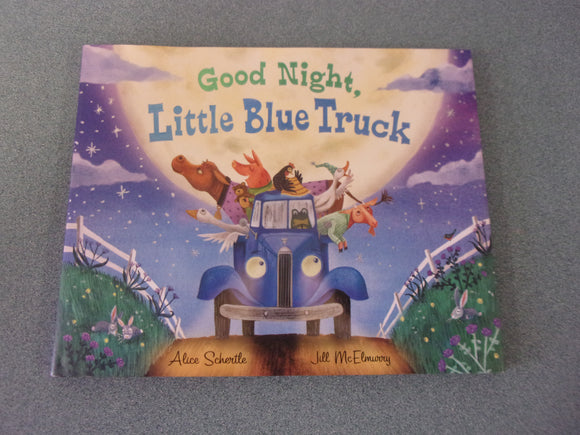 Good Night, Little Blue Truck by Alice Schertle (HC/DJ)