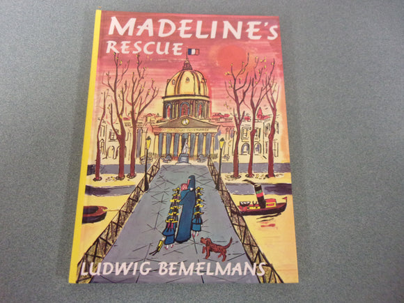 Madeline's Rescue by Ludwig Bemelmans (HC/DJ)