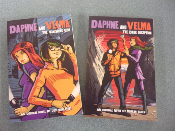 Scooby Doo!: Books 1 & 2, Daphne and Velma: The Vanishing Girl by Josephine Ruby and The Dark Deception by Morgan Baden (Paperback)