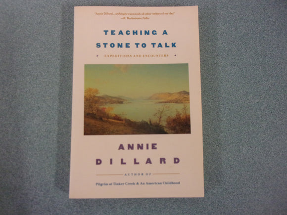 Teaching a Stone to Talk: Expeditions and Encounters by Annie Dillard (Paperback)