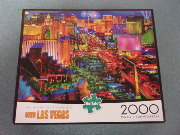 Viva Las Vegas Buffalo Puzzle (2000 Pieces)