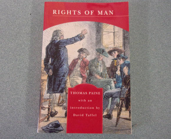 Rights of Man by Thomas Paine (Paperback)