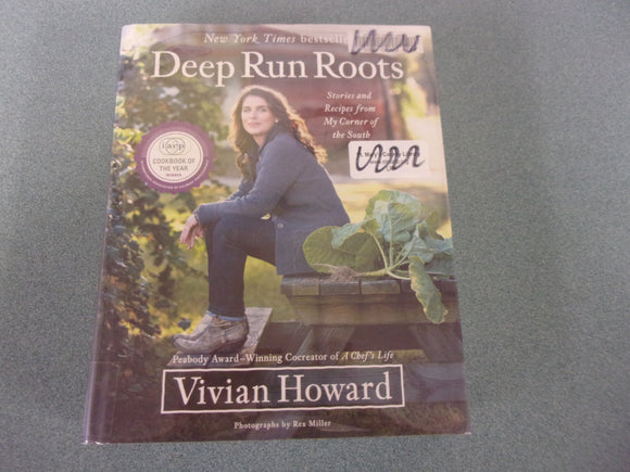 Deep Run Roots: Stories and Recipes from My Corner of the South by Vivian Howard (Ex-Library HC/DJ)